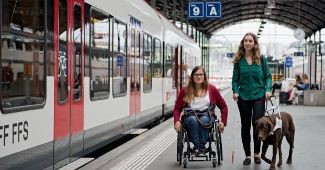 Viaggiatori con disabilità