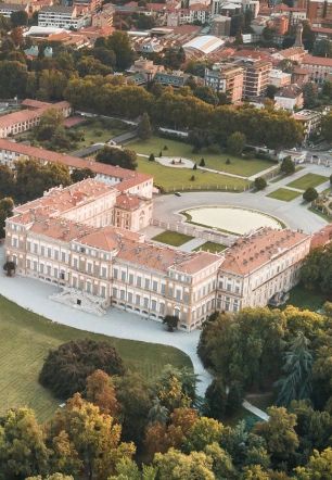 Königliche Villa von Monza