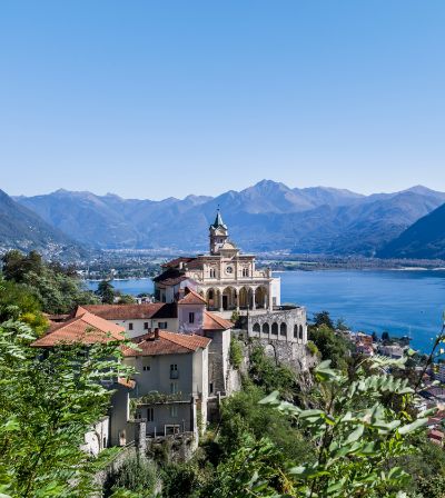 Sacred Mount Madonna del Sasso