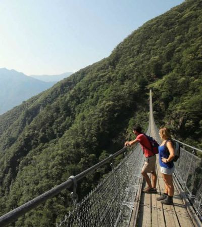 Tibetan bridge Carasc
