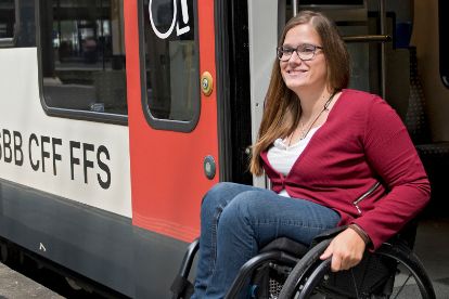 Viaggiatori con disabilità