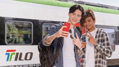 Freizeitideen auf Instagram und Facebook