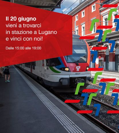 20 giugno: stazione Lugano