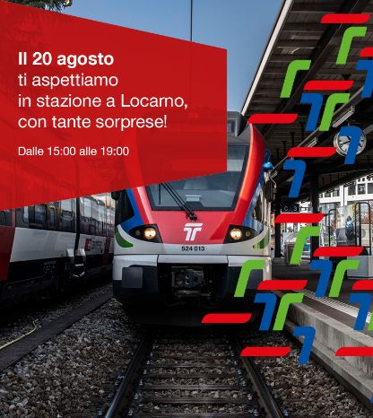 20 agosto: stazione Locarno