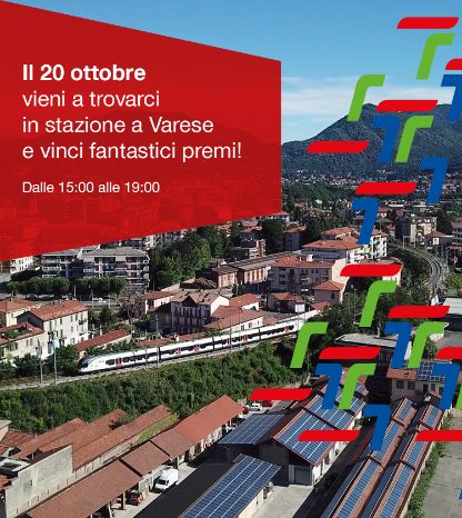 20 ottobre: stazione Varese