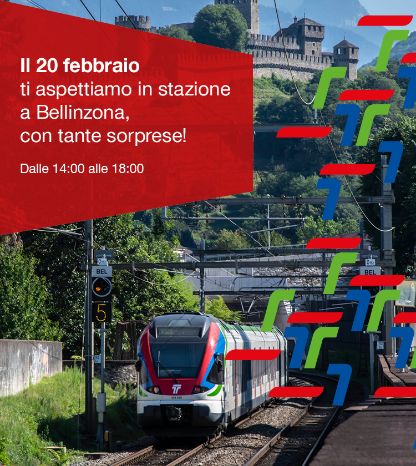 20 febbraio: stazione Bellinzona