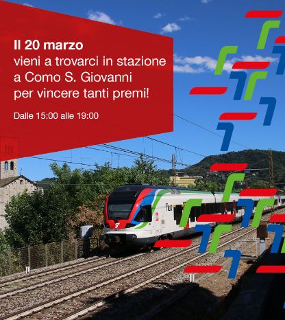 20 marzo: stazione Como S. Giovanni