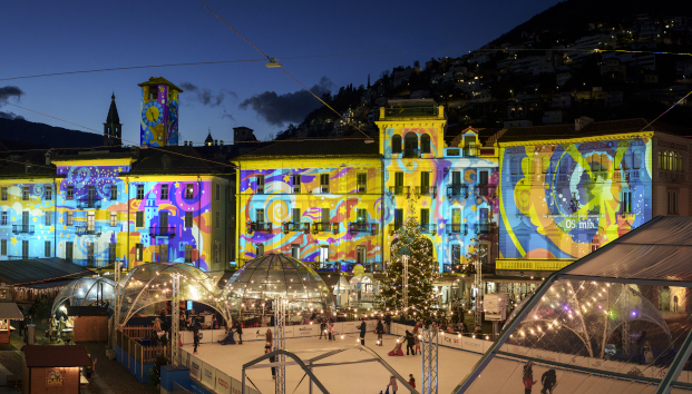 Con il treno a Winterland Locarno