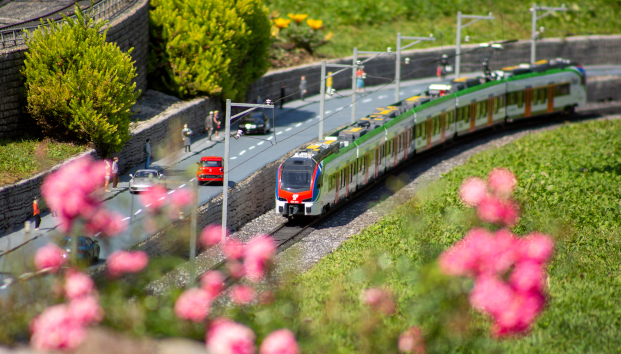 Un FLIRT TILO alla Swissminiatur
