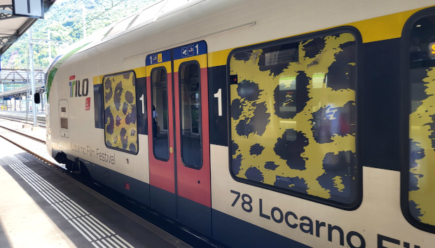 Con il treno al Locarno Film Festival