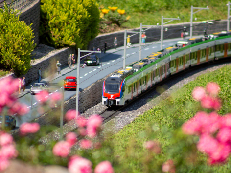 Un FLIRT TILO alla Swissminiatur